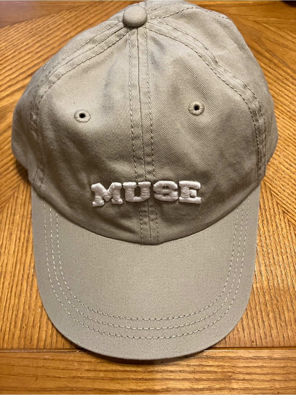 Muse beige dad hat